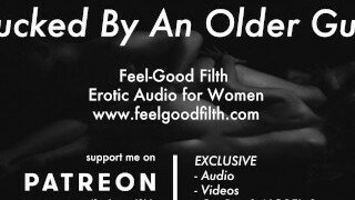 Exciting erotic audio for women featuring a dad and his teen daughter