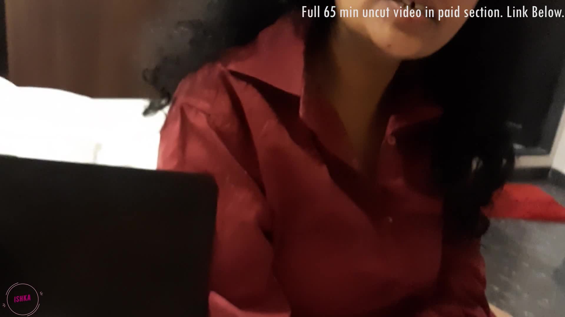 En indisk stemor får meg til å se på porno og straffer meg med en anal - Videos - Big Ass Monster porn bilde