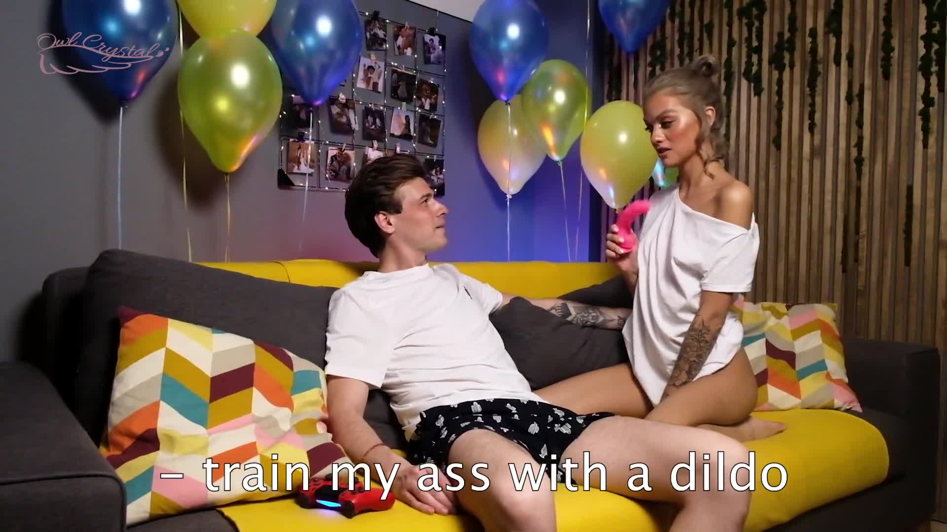 Jeg knullet kjæresten min med kuken min etter å ha knullet henne med en dildo - Videos - Big Ass Monster porn bilde